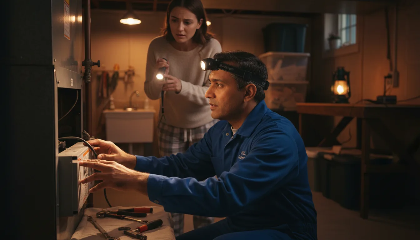 Emergency HVAC Repair in Jamestown, MO near me · HVAC